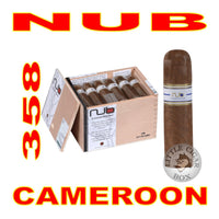 NUB 358 CAMEROON - www.LittleCigarBox.com
