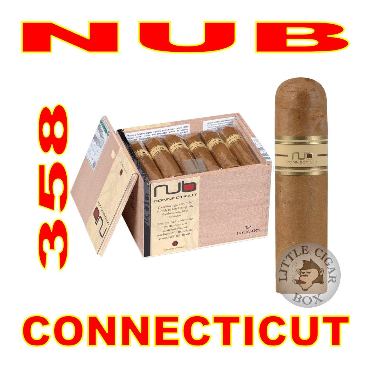 NUB 358 CONNECTICUT - www.LittleCigarBox.com