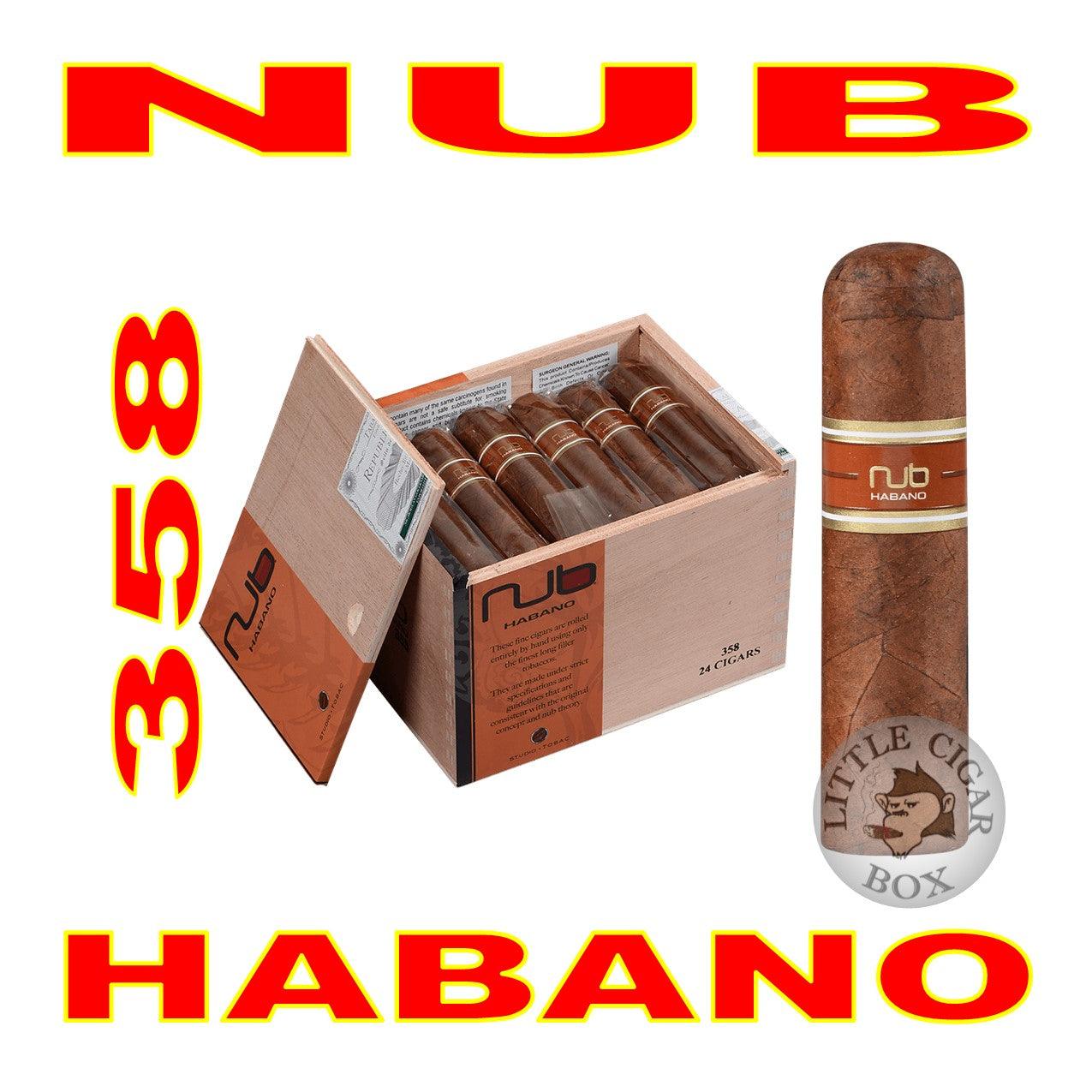 NUB 358 HABANO - www.LittleCigarBox.com