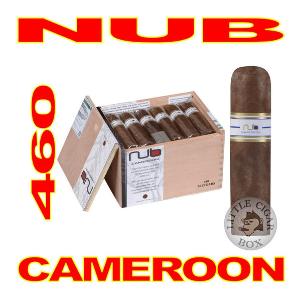 NUB 460 CAMEROON - www.LittleCigarBox.com