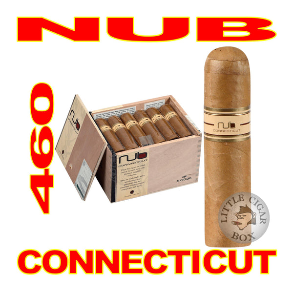 NUB 460 CONNECTICUT - www.LittleCigarBox.com