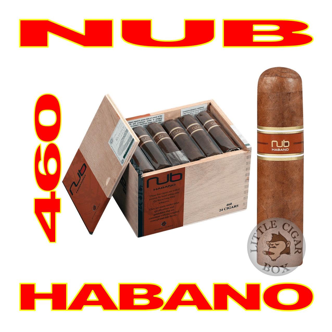 NUB 460 HABANO - www.LittleCigarBox.com