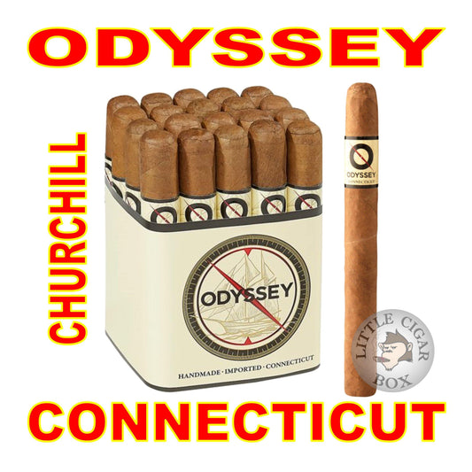 ODYSSEY CHURCHILL CONNECTICUT - www.LittleCigarBox.com