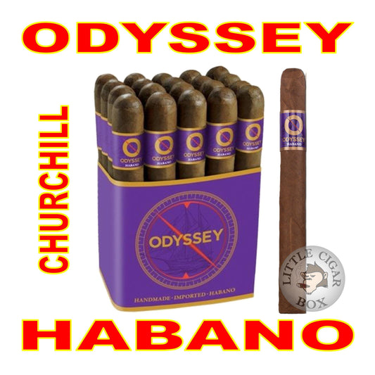 ODYSSEY CHURCHILL HABANO - www.LittleCigarBox.com