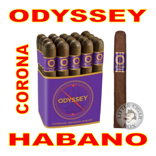 ODYSSEY CORONA HABANO - www.LittleCigarBox.com