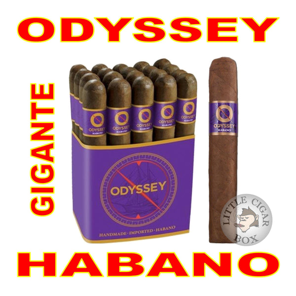 ODYSSEY GIGANTE HABANO - www.LittleCigarBox.com