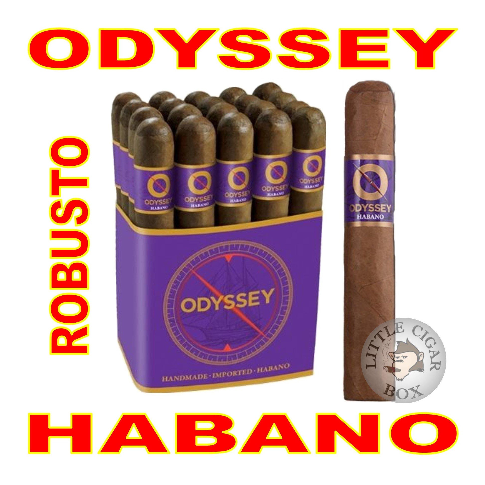 ODYSSEY ROBUSTO HABANO - www.LittleCigarBox.com