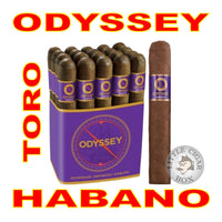 ODYSSEY TORO HABANO - www.LittleCigarBox.com
