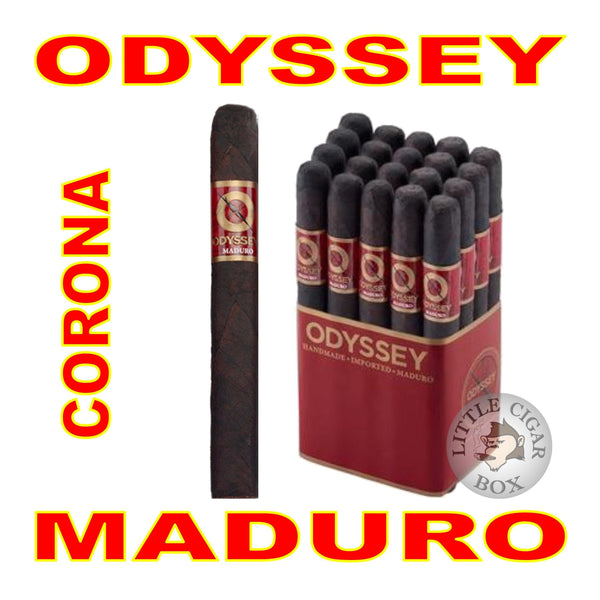 ODYSSEY CORONA MADURO - www.LittleCigarBox.com