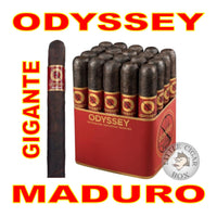 ODYSSEY GIGANTE MADURO - www.LittleCigarBox.com