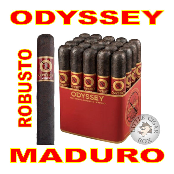 ODYSSEY ROBUSTO MADURO - www.LittleCigarBox.com