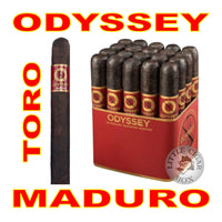 ODYSSEY TORO MADURO - www.LittleCigarBox.com