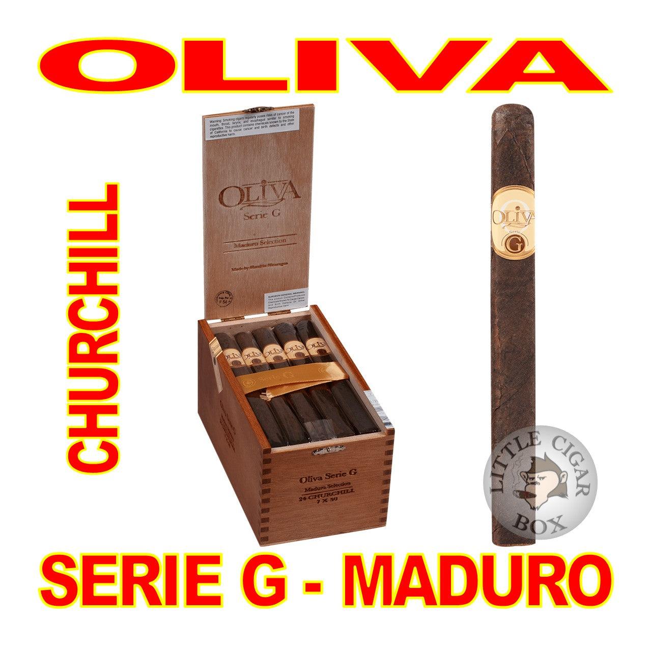 OLIVA SERIE G CHURCHILL MADURO - www.LittleCigarBox.com