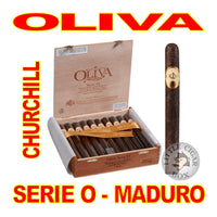 OLIVA SERIE O CHURCHILL MADURO - www.LittleCigarBox.com