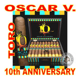 OSCAR VALLADARES 10th ANNIVERSARY CIGARS - www.LittleCigarBox.com