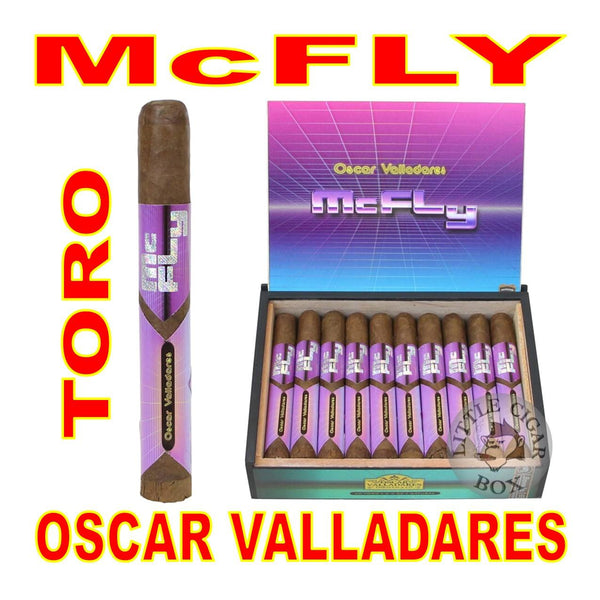 McFLY BY OSCAR VALLADARES TORO NATURAL - www.LittleCigarBox.com