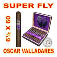 SUPER FLY GORDO MADURO by OSCAR VALLADARES - www.LittleCigarBox.com