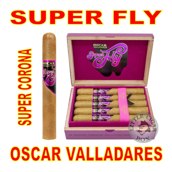 SUPER FLY SUPER CORONA CONNECTICUT by OSCAR VALLADARES - www.LittleCigarBox.com