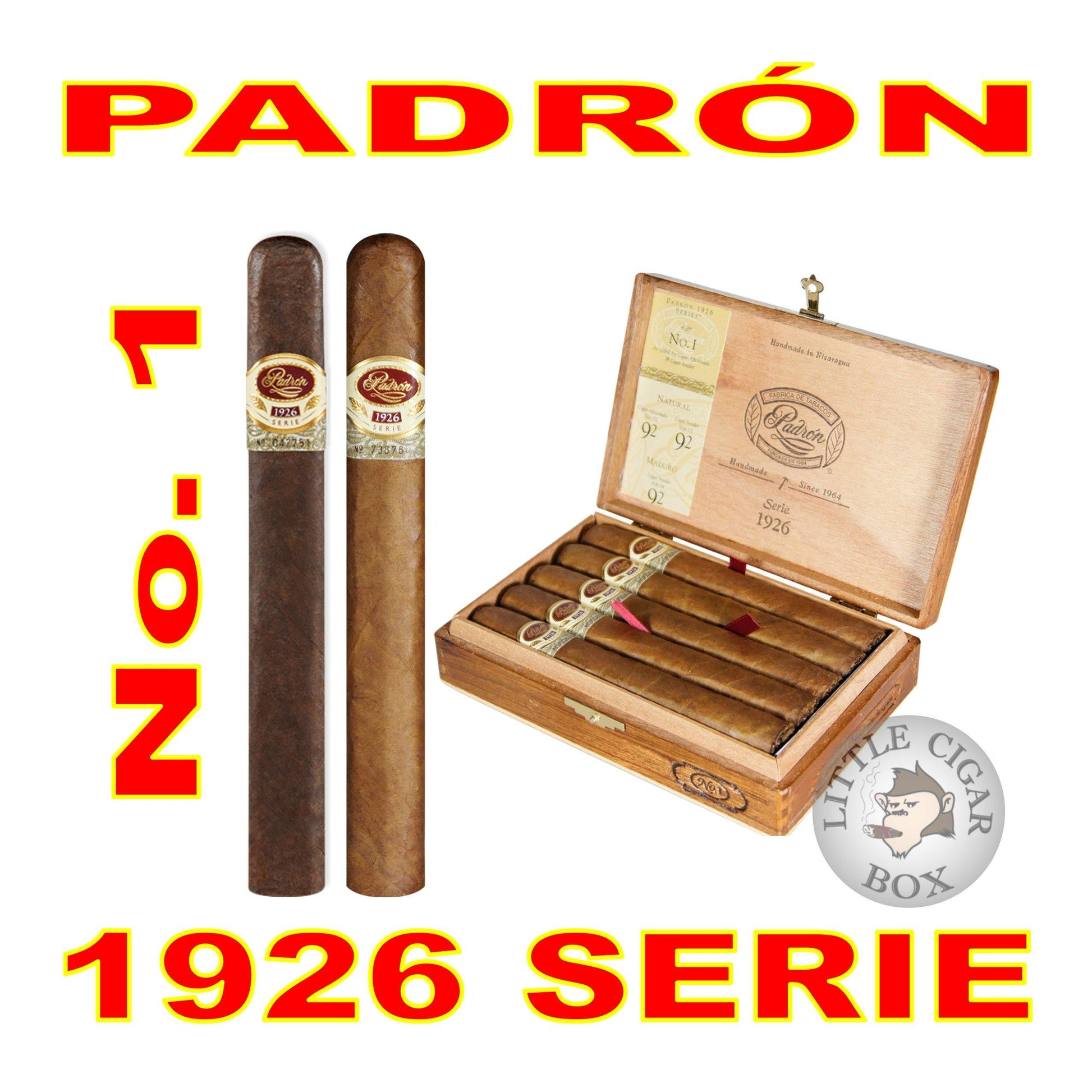 PADRON 1926 SERIE No.1 MADURO - www.LittleCigarBox.com