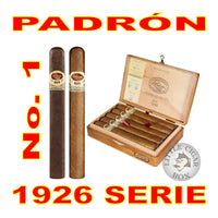 PADRON 1926 SERIE No.1 NATURAL - www.LittleCigarBox.com