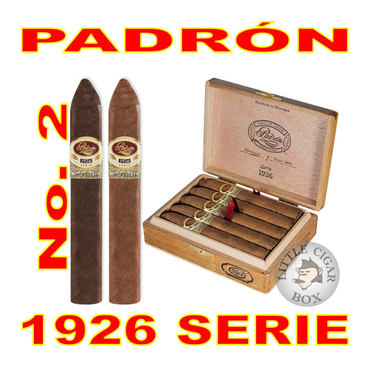 PADRON 1926 SERIE No.2 MADURO - www.LittleCigarBox.com