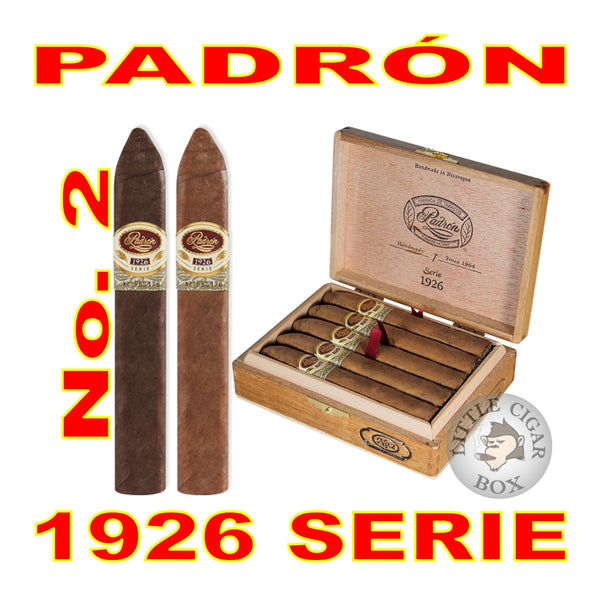PADRON 1926 SERIE No.2 NATURAL - www.LittleCigarBox.com