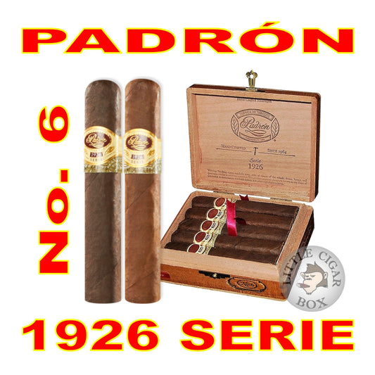 PADRON 1926 SERIE No.6 MADURO - www.LittleCigarBox.com