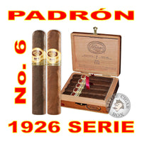 PADRON 1926 SERIE No.6 NATURAL - www.LittleCigarBox.com