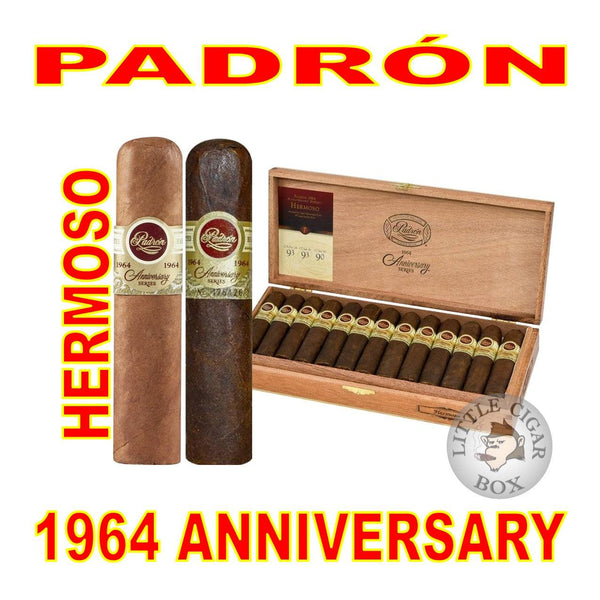 PADRON 1964 ANNIVERSARY SERIES HERMOSO NATURAL - www.LittleCigarBox.com