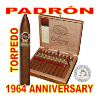 PADRON 1964 ANNIVERSARY SERIES TORPEDO NATURAL - www.LittleCigarBox.com