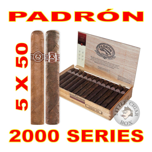 PADRON 2000 SERIES MADURO - www.LittleCigarBox.com