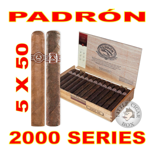 PADRON 2000 SERIES NATURAL - www.LittleCigarBox.com