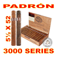 PADRON 3000 SERIES MADURO - www.LittleCigarBox.com