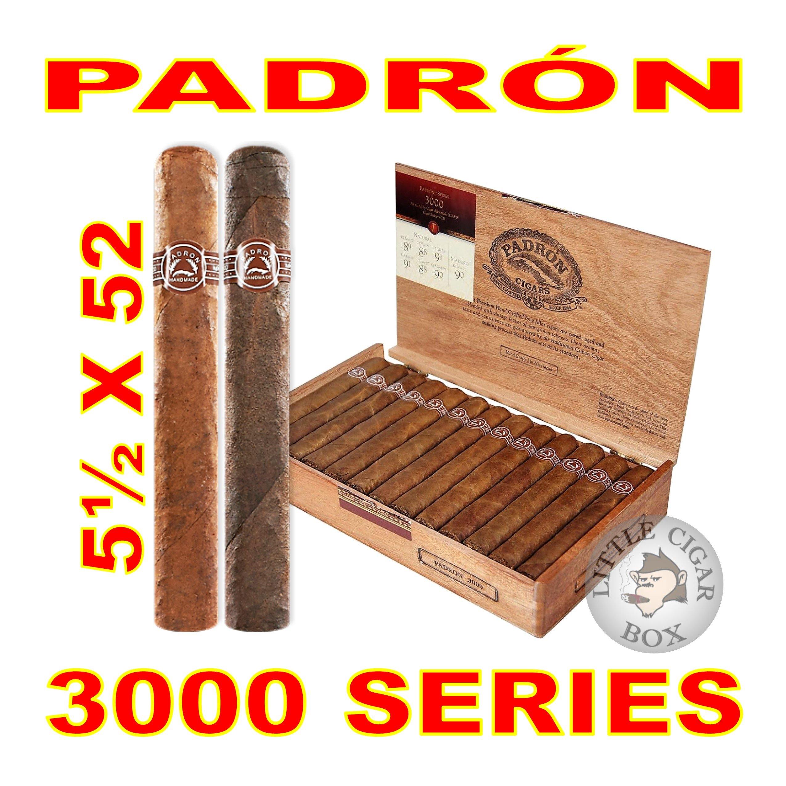 PADRON 3000 SERIES NATURAL Www LittleCigarBox padron-3000-series-natural-www-littlecigarbox