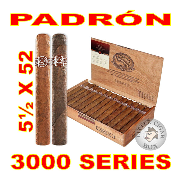 PADRON 3000 SERIES NATURAL - www.LittleCigarBox.com
