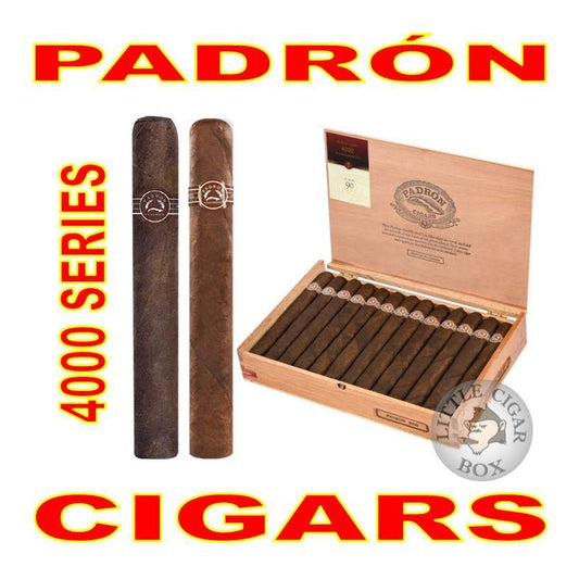 PADRON 4000 SERIES MADURO - www.LittleCigarBox.com