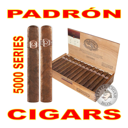 PADRON 5000 SERIES MADURO - www.LittleCigarBox.com