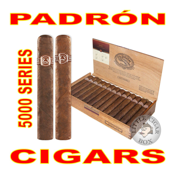 PADRON 5000 SERIES NATURAL - www.LittleCigarBox.com