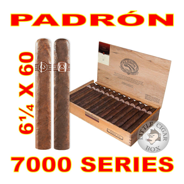 PADRON 7000 SERIES NATURAL - www.LittleCigarBox.com