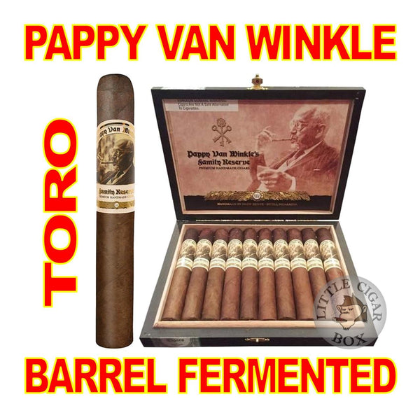 PAPPY VAN WINKLE BARREL FERMENTED TORO - www.LittleCigarBox.com