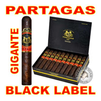 PARTAGAS BLACK LABEL GIGANTE - www.LittleCigarBox.com