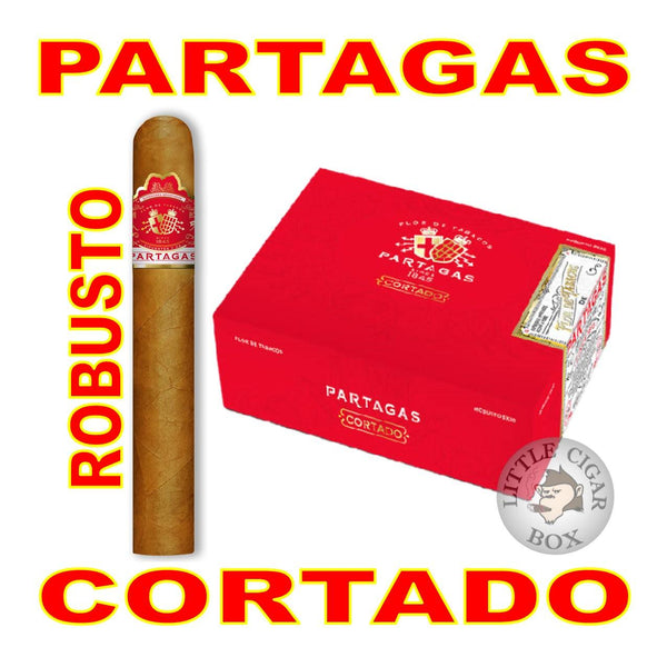 PARTAGAS CORTADO ROBUSTO - LITTLE CIGAR BOX