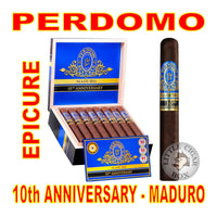 PERDOMO RESERVE 10TH ANNIVERSARY MADURO EPICURE - www.LittleCigarBox.com