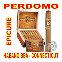 PERDOMO HABANO BBA CONNECTICUT EPICURE - www.LittleCigarBox.com