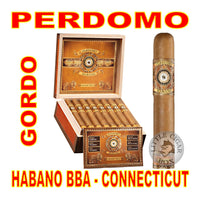 PERDOMO HABANO BBA CONNECTICUT GORDO - www.LittleCigarBox.com
