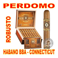 PERDOMO HABANO BBA CONNECTICUT ROBUSTO - www.LittleCigarBox.com