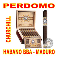 PERDOMO HABANO BBA MADURO CHURCHILL - www.LittleCigarBox.com
