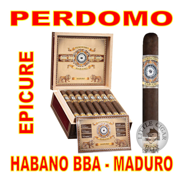 PERDOMO HABANO BBA MADURO EPICURE - www.LittleCigarBox.com