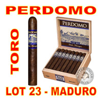 PERDOMO LOT 23 MADURO TORO - LITTLE CIGAR BOX