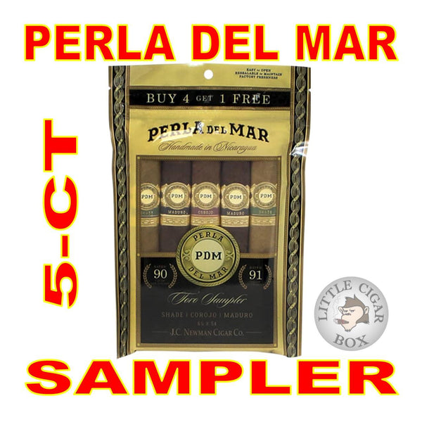 PERLA DEL MAR TORO 5-CT SAMPLER - www.LittleCigarBox.com